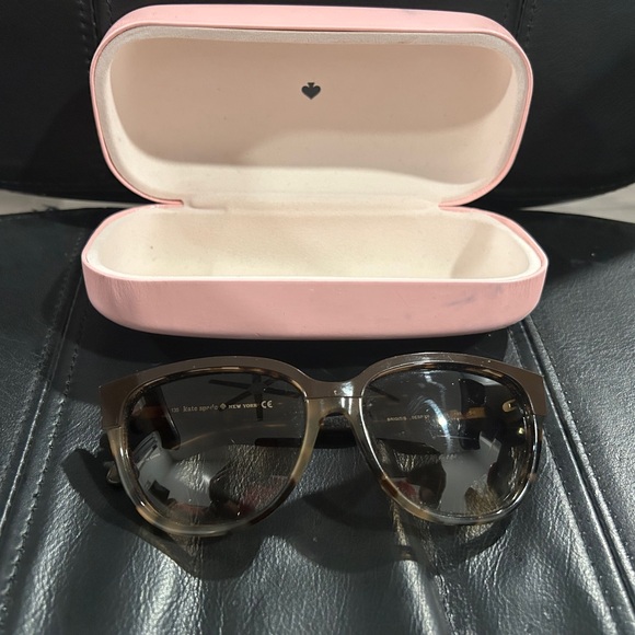 Kate Spade Brown Tortoise Sunglasses main image 5